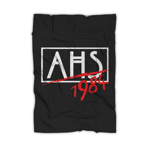 Ahs 1984 Logo American Horror Story Logo Blanket