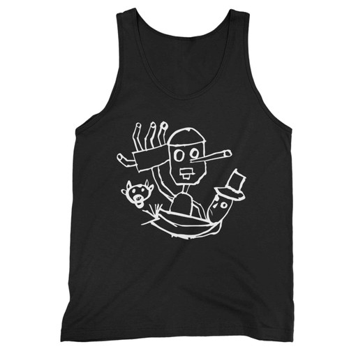 Pinocchio Vs The Scarecrow Tank Top