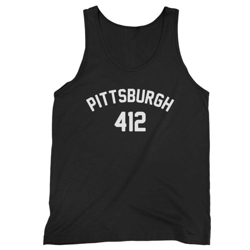 Pittsburgh 412 Tank Top