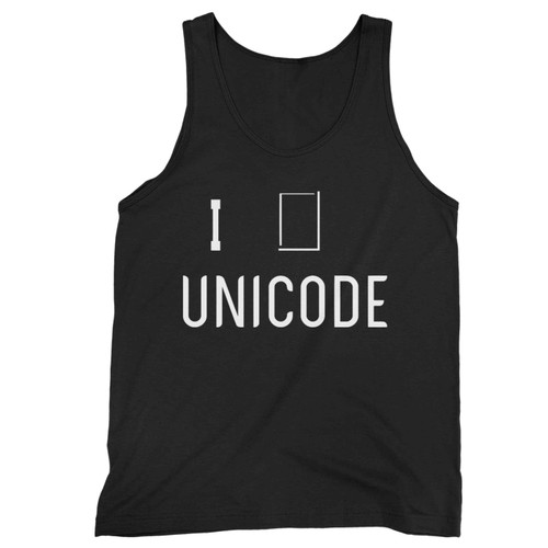Premium I Unicode Tank Top
