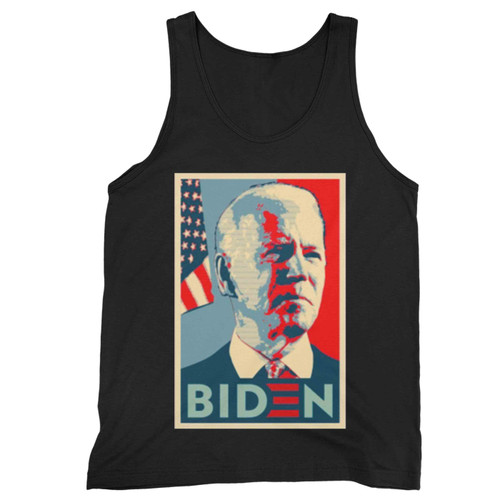 President Joe Biden Hope Poster Tank Top