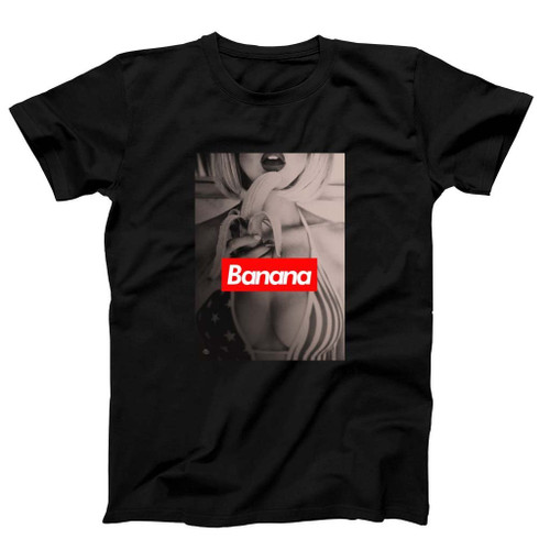 Banana Is The New Supreme Man's T-Shirt Tee