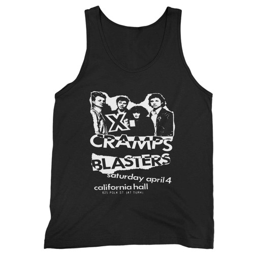 Punk Club Show Flyer Tank Top Punk Club Show Flyer Tank Top