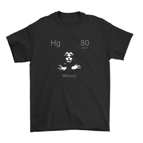 Freddie Hg Mercury Man's T-Shirt Tee