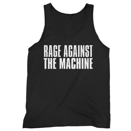 Rage Against The Machine Metal 2 Tank Top