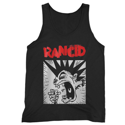 Rancid Rock Band Logo Tank Top