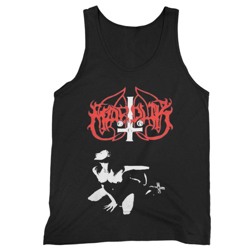 Rare!! Marduk Me Jesus Metal Album Vintag Tank Top