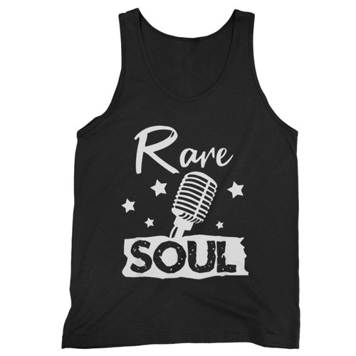 Rare Soul Singer Gift Music Lovers Tank Top
