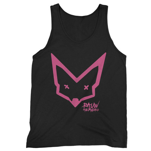 Rauw Alejandro Fox Logo Tank Top