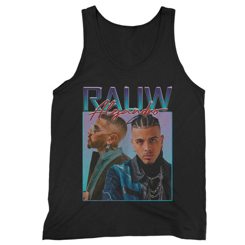 Rauw Alejandro Ocasio Ruiz Raptee Vintage Tank Top