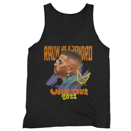 Rauw Alejandro World Tour 2021 Tank Top