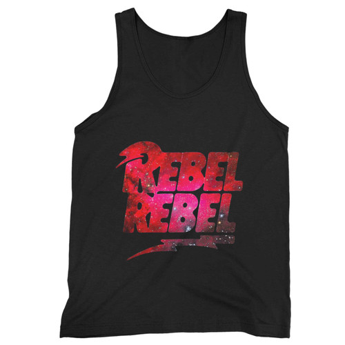 Rebel Rebel David Bowie Tank Top