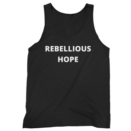 Rebellious Hope Deborah James Tank Top Rebellious Hope Deborah James Tank Top