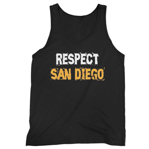 Respect San Diego 3 Tank Top