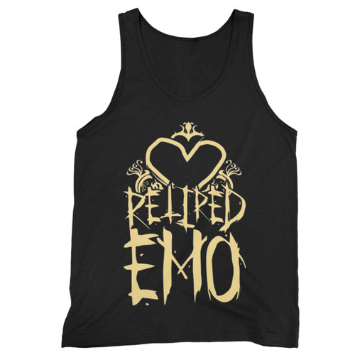 Retired Emo Tank Top Retired Emo Tank Top