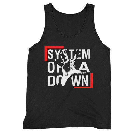 Retro System Of A Down Fists Tank Top