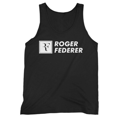 Rf Roger Federer Merchandise Tank Top