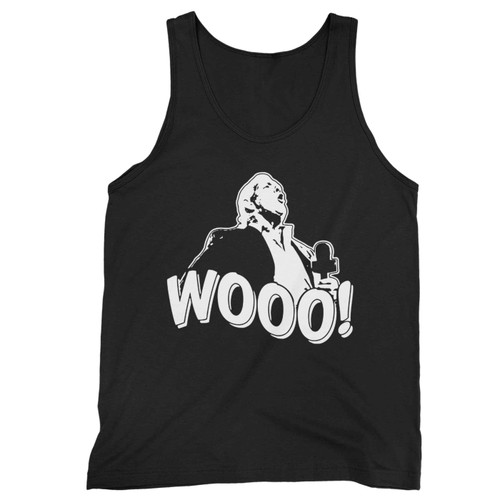 Ric Flair Funny Wrestling Wooo Woo Rally Cry Tank Top