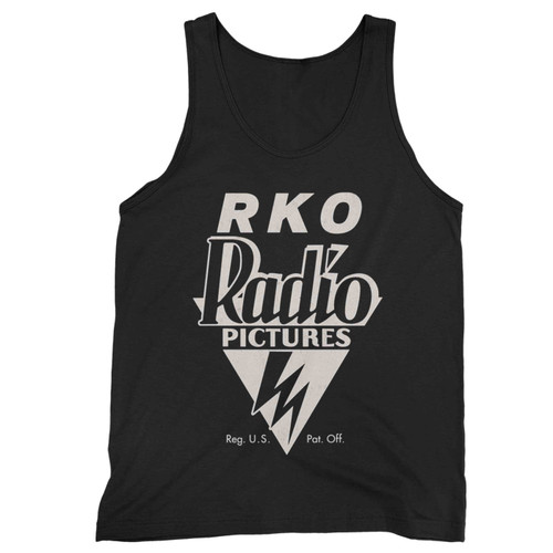 Rko Radio Pictures Movie Studio Tank Top