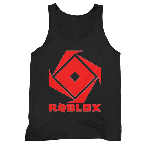 Roblox Ninja Red Design Tank Top