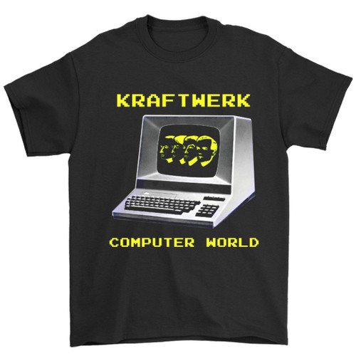 Kraftwerk Computer World Man's T-Shirt Tee