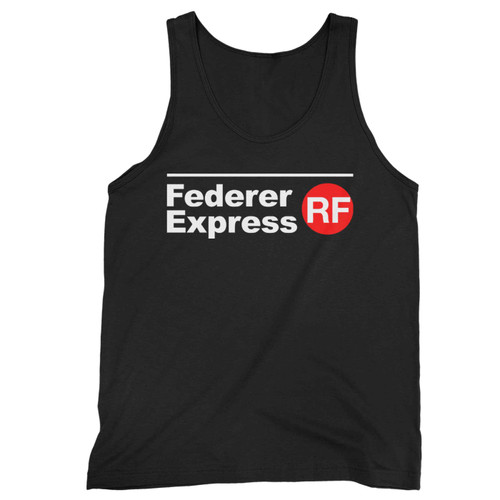 Roger Federer Express Tennis Tank Top