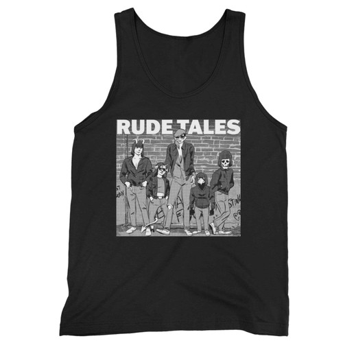 Rude Tales Band Tank Top