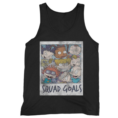 Rugrats Squad Goals Funny Cartoon Tank Top