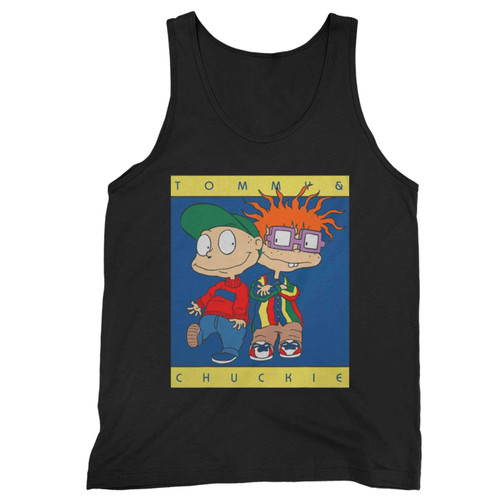 Rugrats Tommy Chucky In Tommy Hilfiger Inspired Tank Top