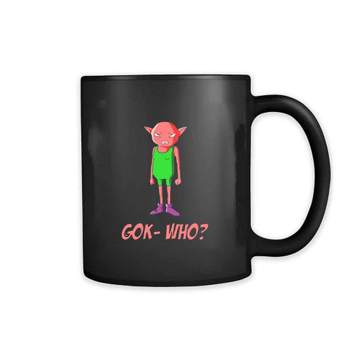 Gok God Only Knows Who 11oz Mug