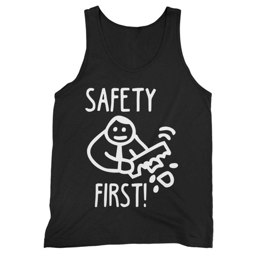 Safety First Tank Top