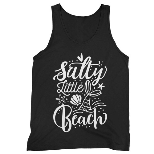 Salty Little Beach Beach Ocean Tank Top