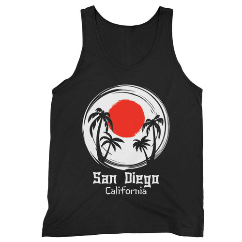 San Diego California 2 Tank Top