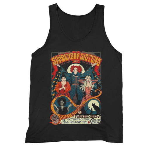 Sanderson Sisters Hocus Pocus Halloween Party Tank Top