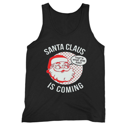 Santa Claus Tank Top