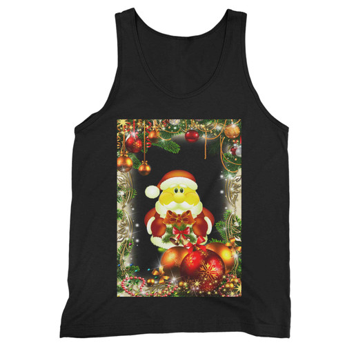 Santa Claus Merry Christmas 2021 Frames Christmas Ornament Tank Top