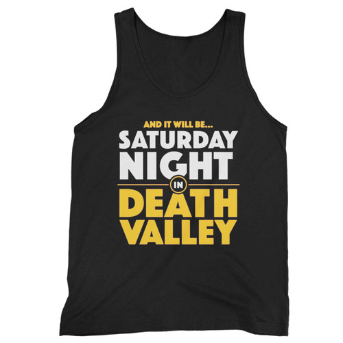 Saturday Night In Death Valley Louisiana Football Gameday Tank Top