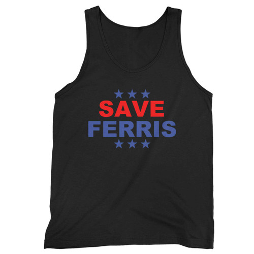 Save Ferris Presidential Badge Tank Top