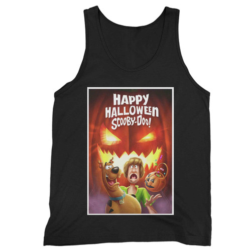 Scooby Doo Happy Halloween Movie Tank Top