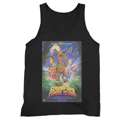 Scooby Doo On Zombie Island Tank Top