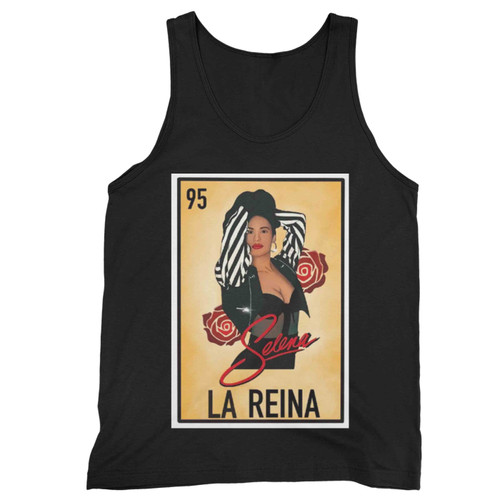 Selena Inspired La Reina Del Tejano 95 Tank Top
