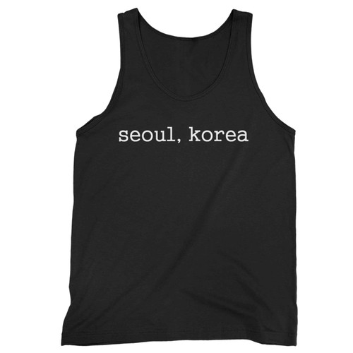 Seoul Korea South Korea Tank Top