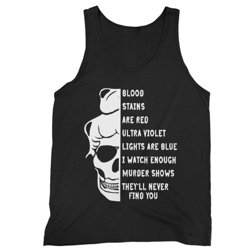 Serial Killer Documentaries And Chill Tank Top