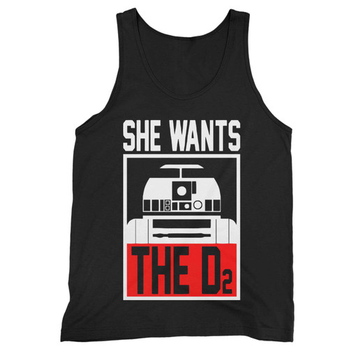 She Wants The D2 Tank Top
