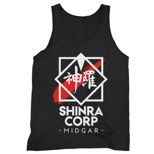 Shinra Corp Midgar Tank Top