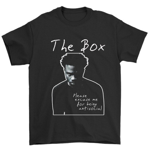 Roddy Ricch The Box Man's T-Shirt Tee
