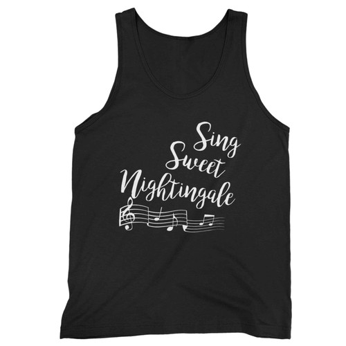 Sing Sweet Nightingale Tank Top