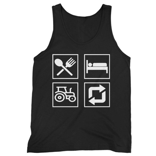 Sleep Farm Repeat American Dream Tank Top Sleep Farm Repeat American Dream Tank Top