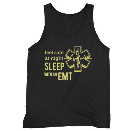 Sleep With An Emt Tank Top