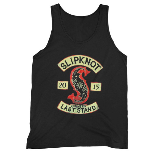 Slipknot 2015 Summers Last Stand Tank Top Slipknot 2015 Summers Last Stand Tank Top